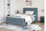 NEPO celočalúnená posteľ s úložným priestorom, WERSAL, AKCIA