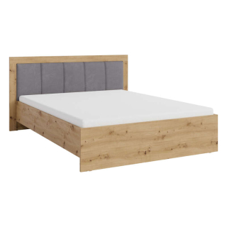 SMART 6 posteľ 160x200cm, dub artisan 