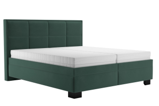 ELA čalúnená posteľ s úložným priestorom, TIFFANY 10