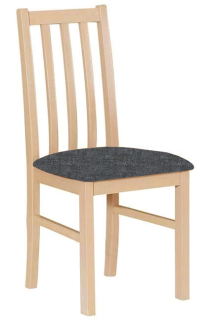 #elbyt drevená stolička B 10, buk/8B
