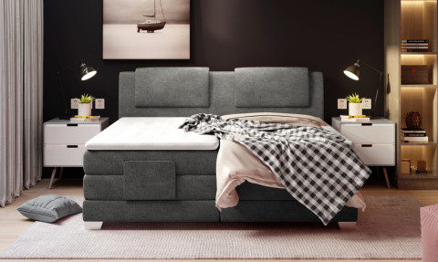 BOX SPRING postele -harmonický a komfortný spánok
