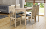 stôl MAX 5. + stolička NILO 1. (1+6)