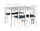 stôl MAX 5.P + stolička BOSS 4. (1+4)