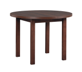 stôl P 2L, rozkladací, rozmer: 100x100/130cm 