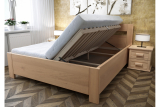 ROMANA masívna posteľ s úložným priestorom