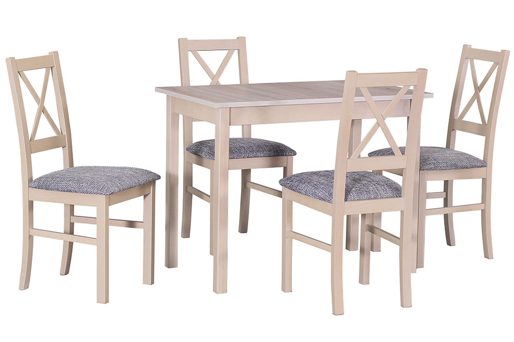 stôl MAX 3. + stolička BOSS 10. (1+4)