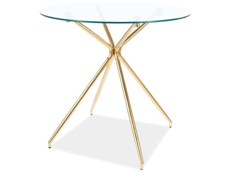 dizajnový stôl AZALIA, 80cm