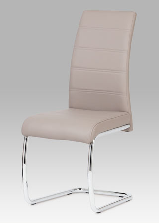 DCL-407 cappuccino, kovová stolička