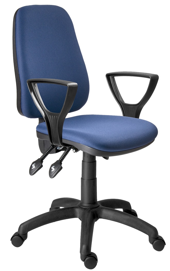 1140 asyn C + BR06  kancelárska stolička