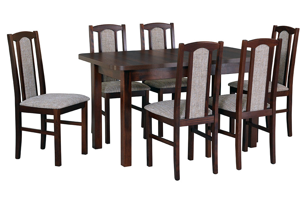 stôl VENUS II. + stolička BOSS VII. (1+6)