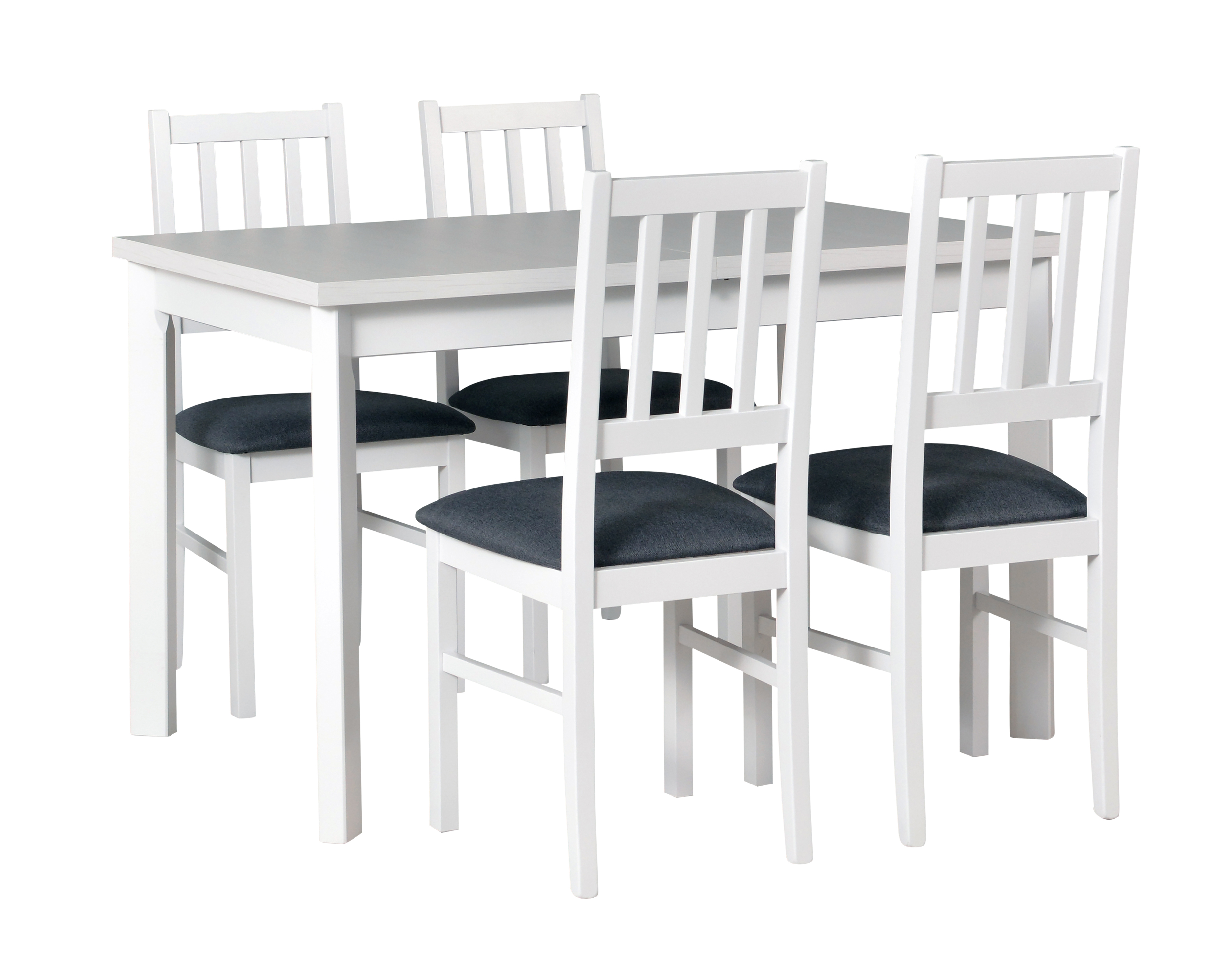 jedálenský set, stôl MX 5P + stolička B 4 (1+4)