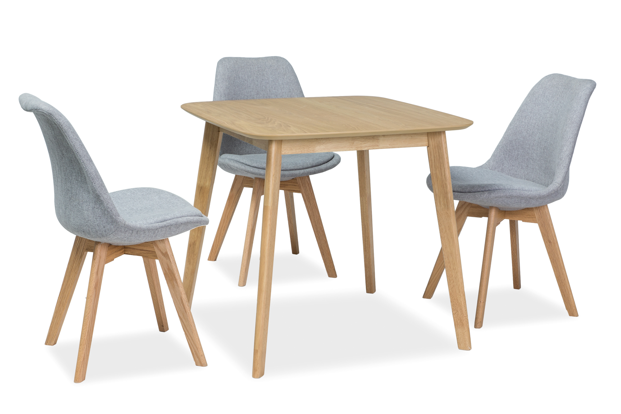 jedálenský stôl MOSSO III., dizajnové stoly, dub