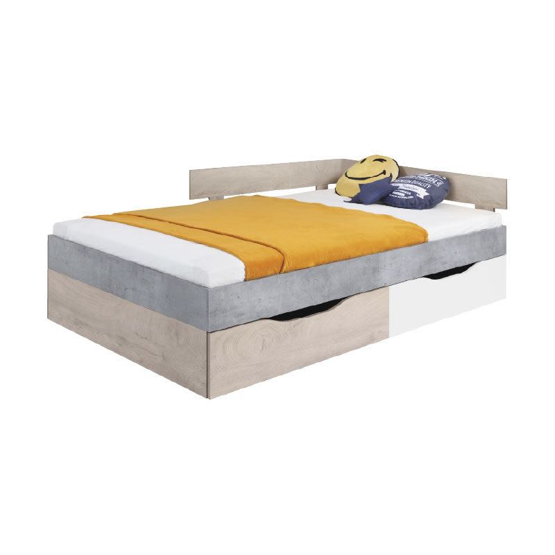 SIGMA SI16 L/P posteľ s úložným priestorom 