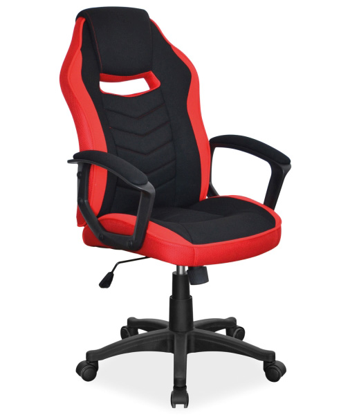 CAMARO kancelárske kreslo, farba: čierna/červená