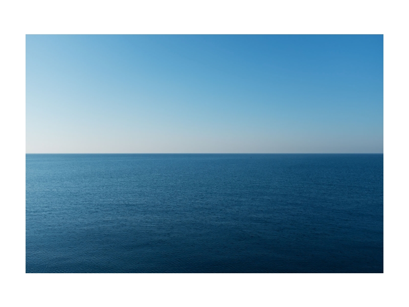 obraz na skle SEA VIEW 120x80cm