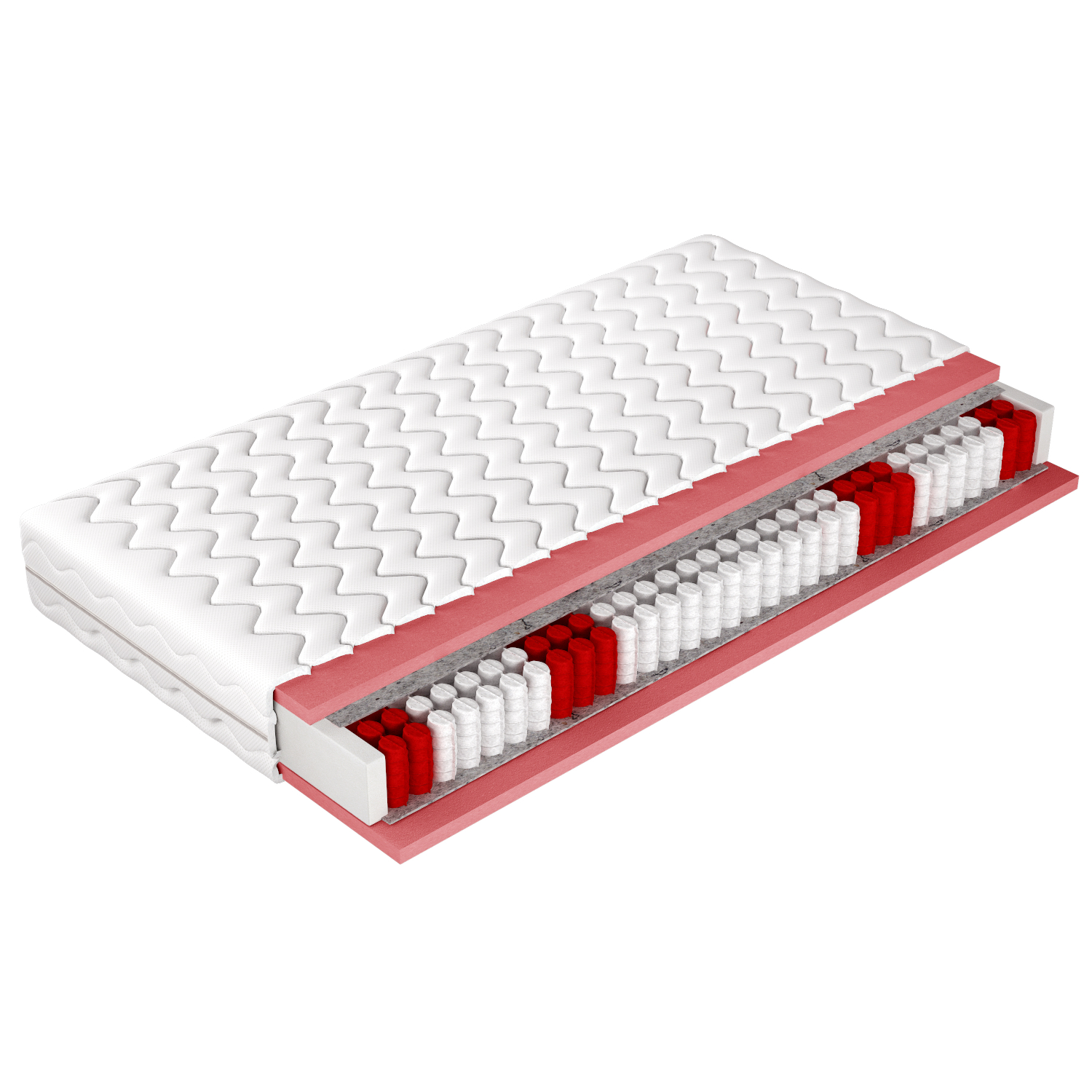 matrac POCKET plus, WERSAL