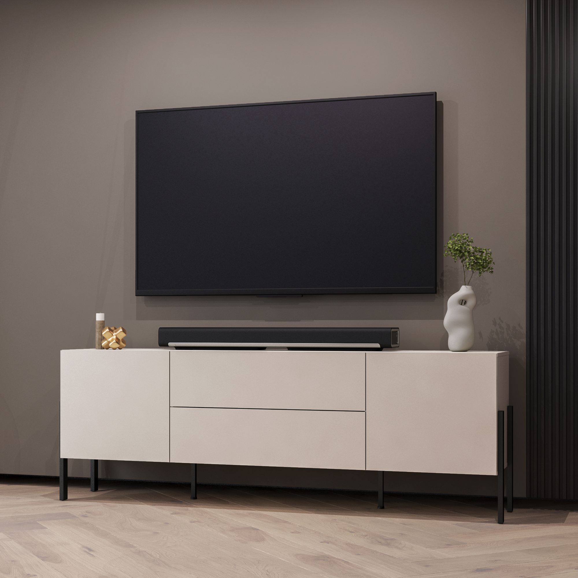 JUKON ..40 TV komoda, sektorový obývací nábytok