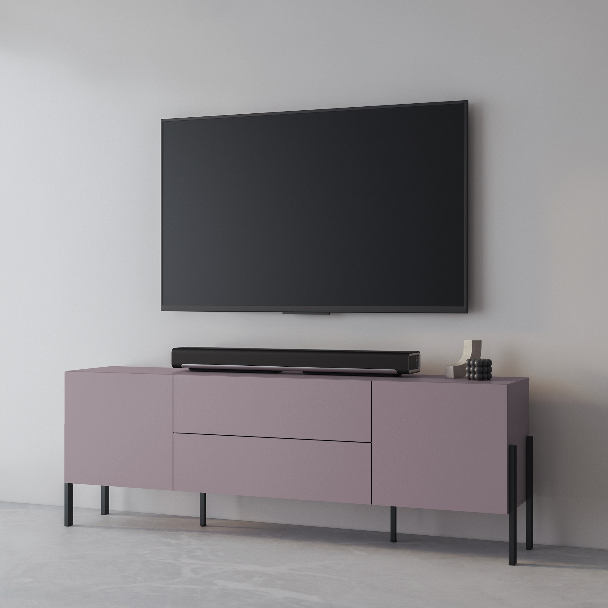 JUKON ..40 TV komoda, sektorový obývací nábytok