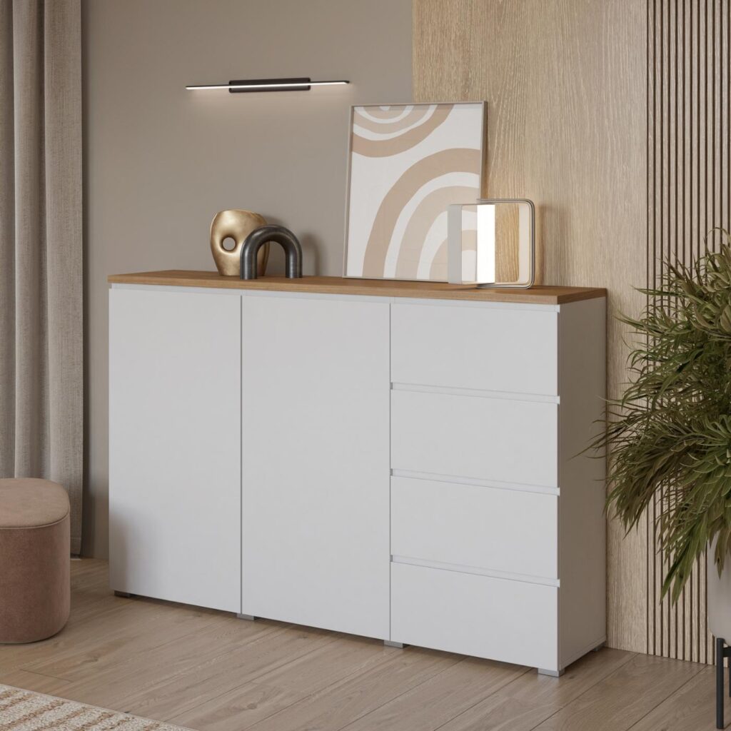 MODO komoda 2D4S ..45, sektorový obývací nábytok 