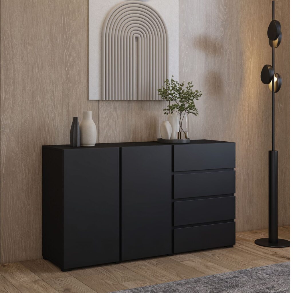 ASYMETRIC komoda ..42, sektorový obývací nábytok 