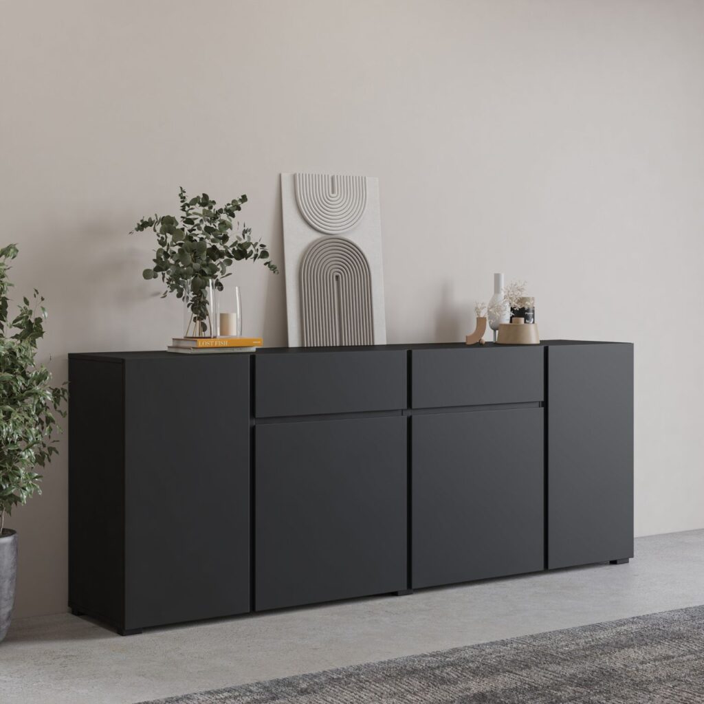 ASYMETRIC komoda ..47, sektorový obývací nábytok 