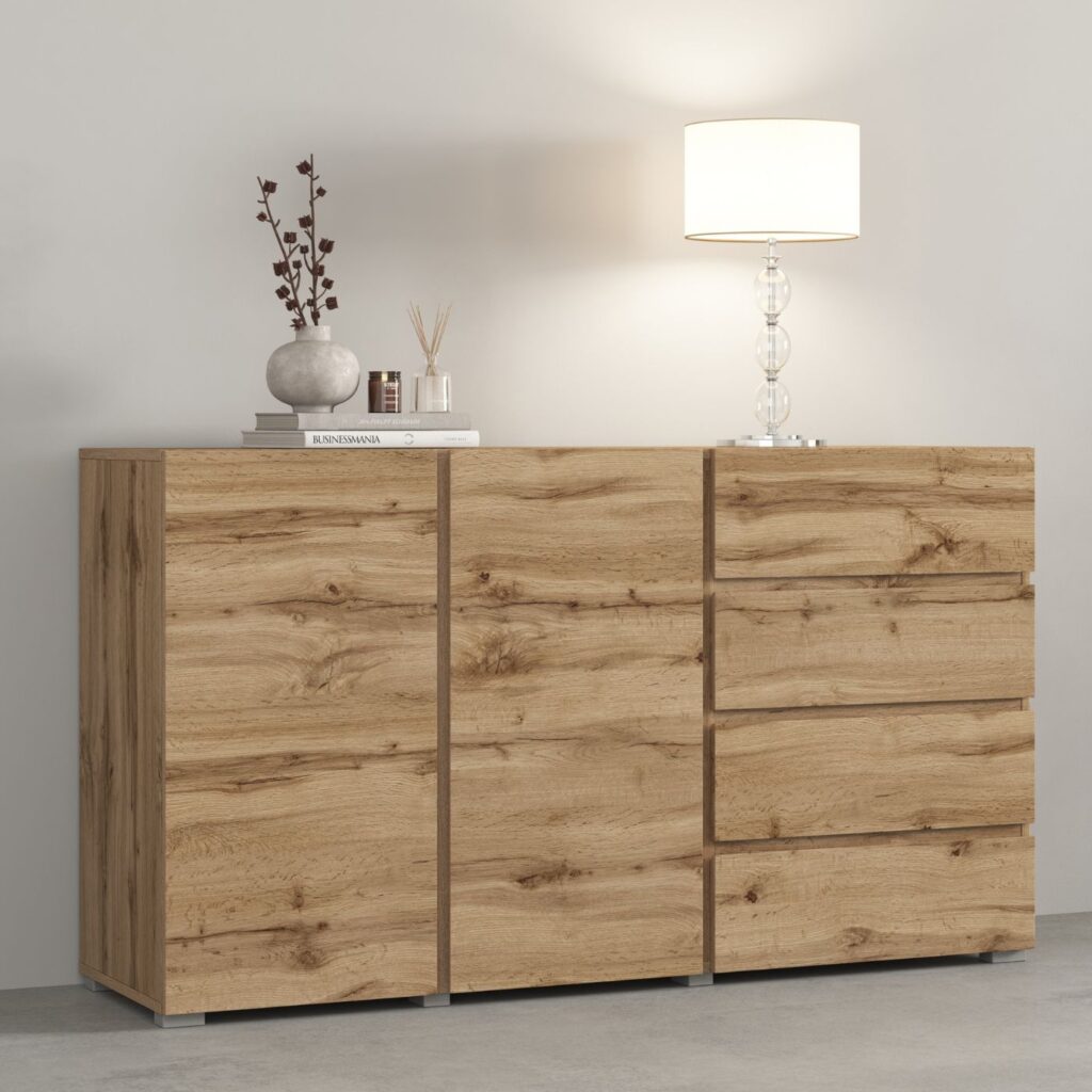 ASYMETRIC komoda ..42, sektorový obývací nábytok 