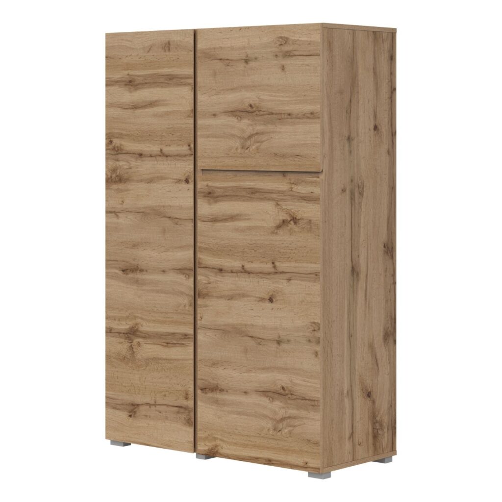 ASYMETRIC vysoká komoda ..46, sektorový obývací nábytok 