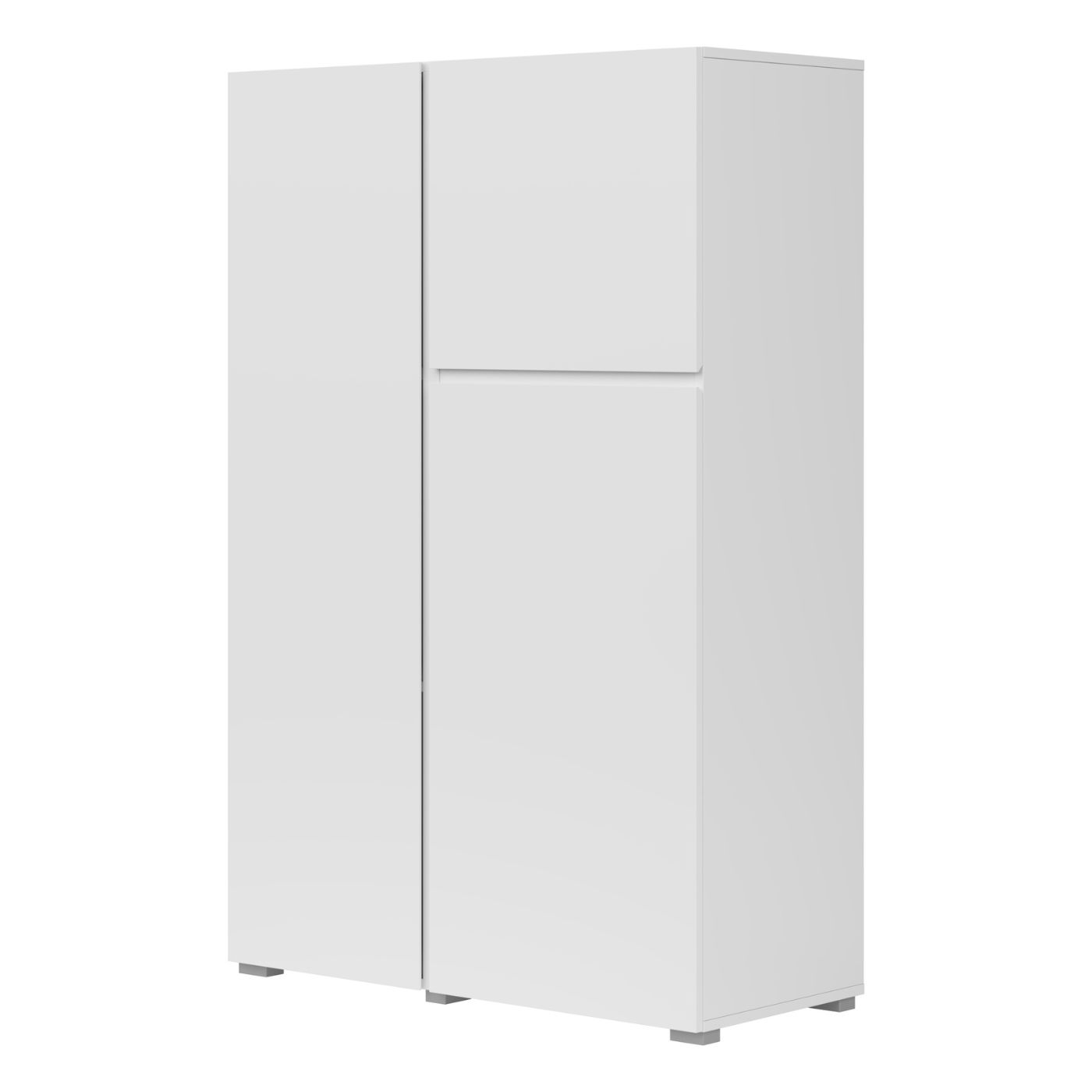 ASYMETRIC vysoká komoda ..46, sektorový obývací nábytok 