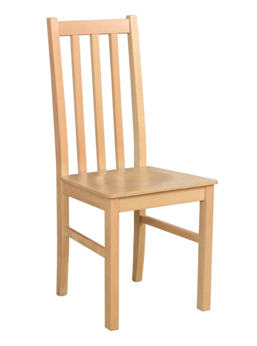 #elbyt drevená stolička B 10D, dub grandson