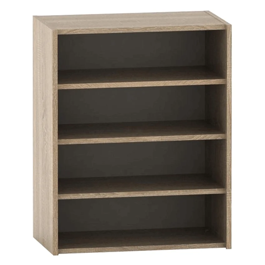 Nízka policová skrinka, dub sonoma, ASISTENT NEW 013