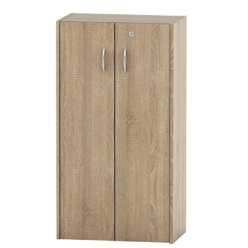 Policová skrinka so zámkom, dub sonoma, ASISTENT NEW 034