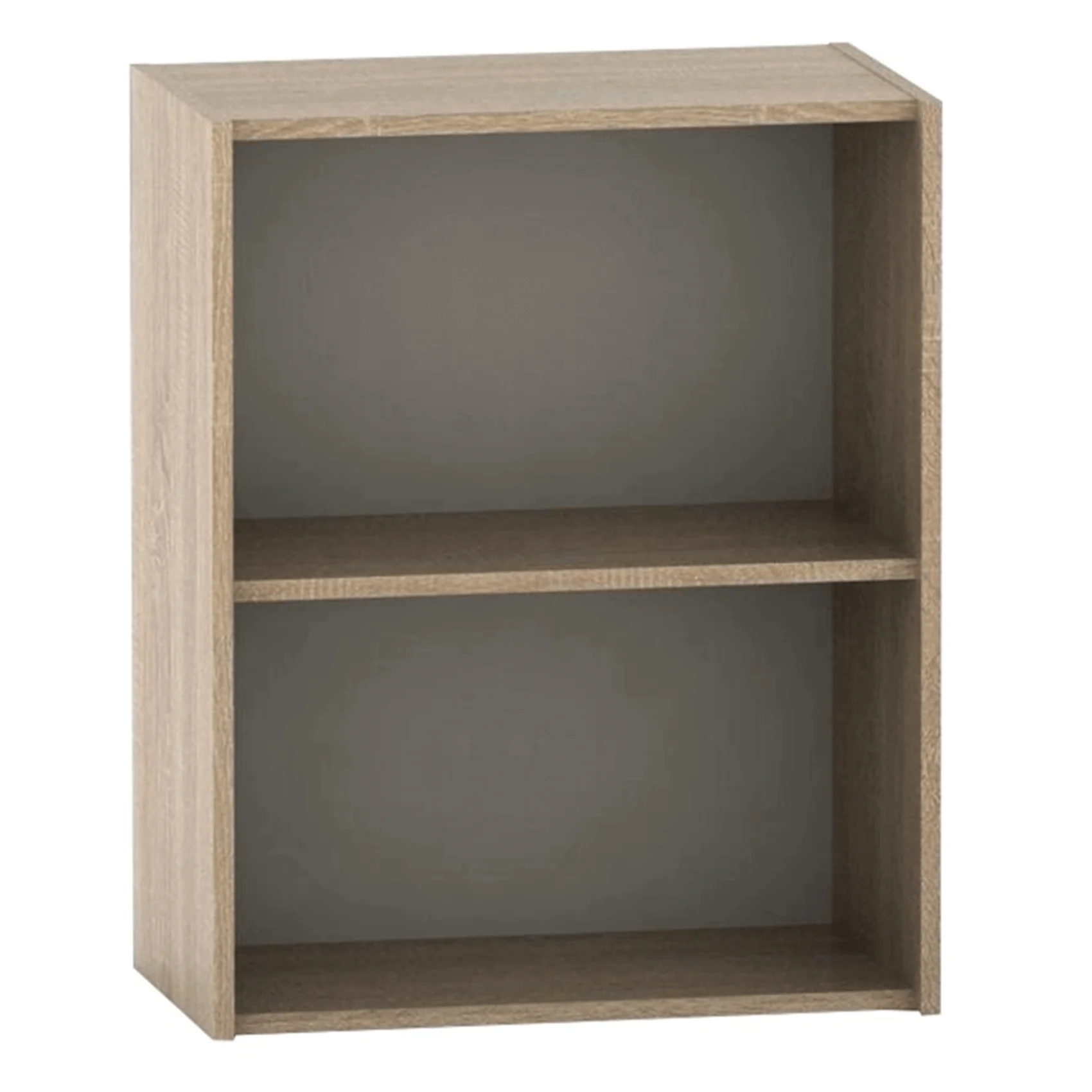 Nízka policová skrinka, dub sonoma, ASISTENT NEW 010