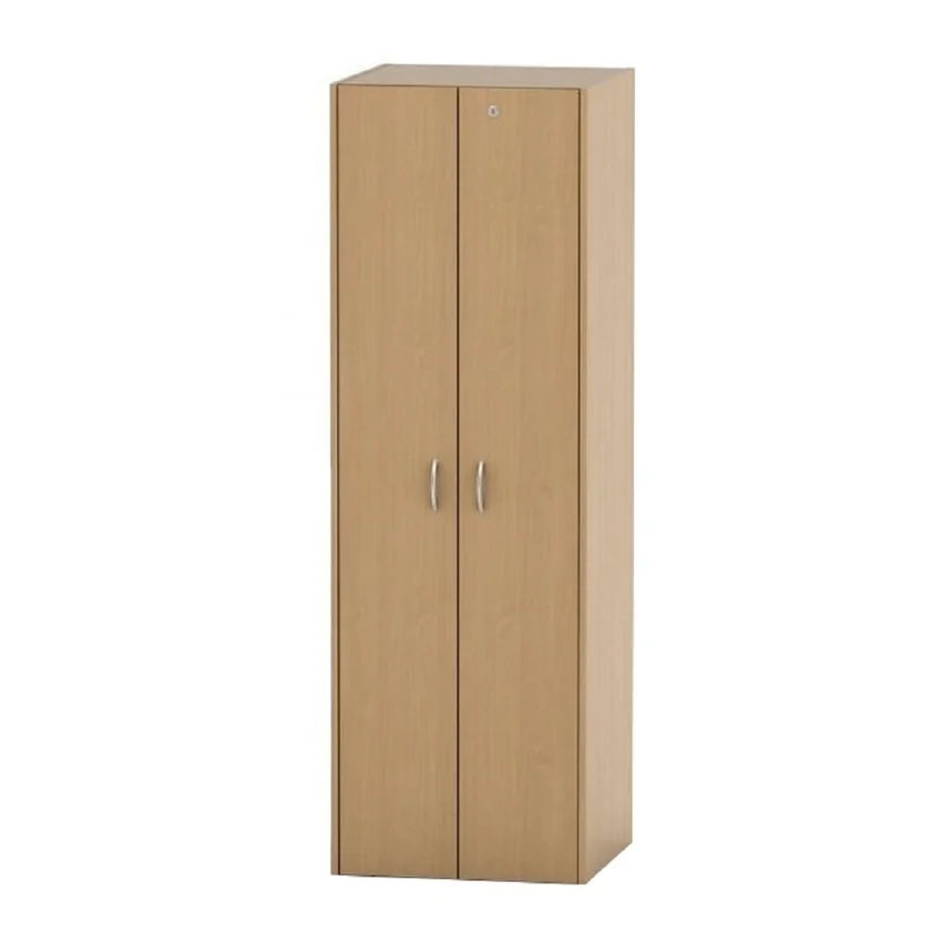 Skriňa vešiaková so zámkom, buk, ASISTENT NEW 005