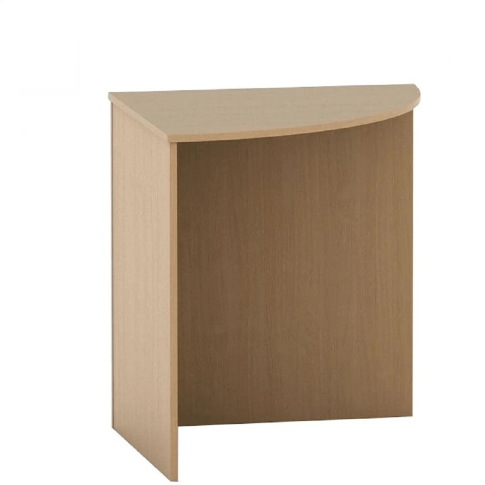 Stôl rohový oblúkový, buk, ASISTENT 2 NEW 024