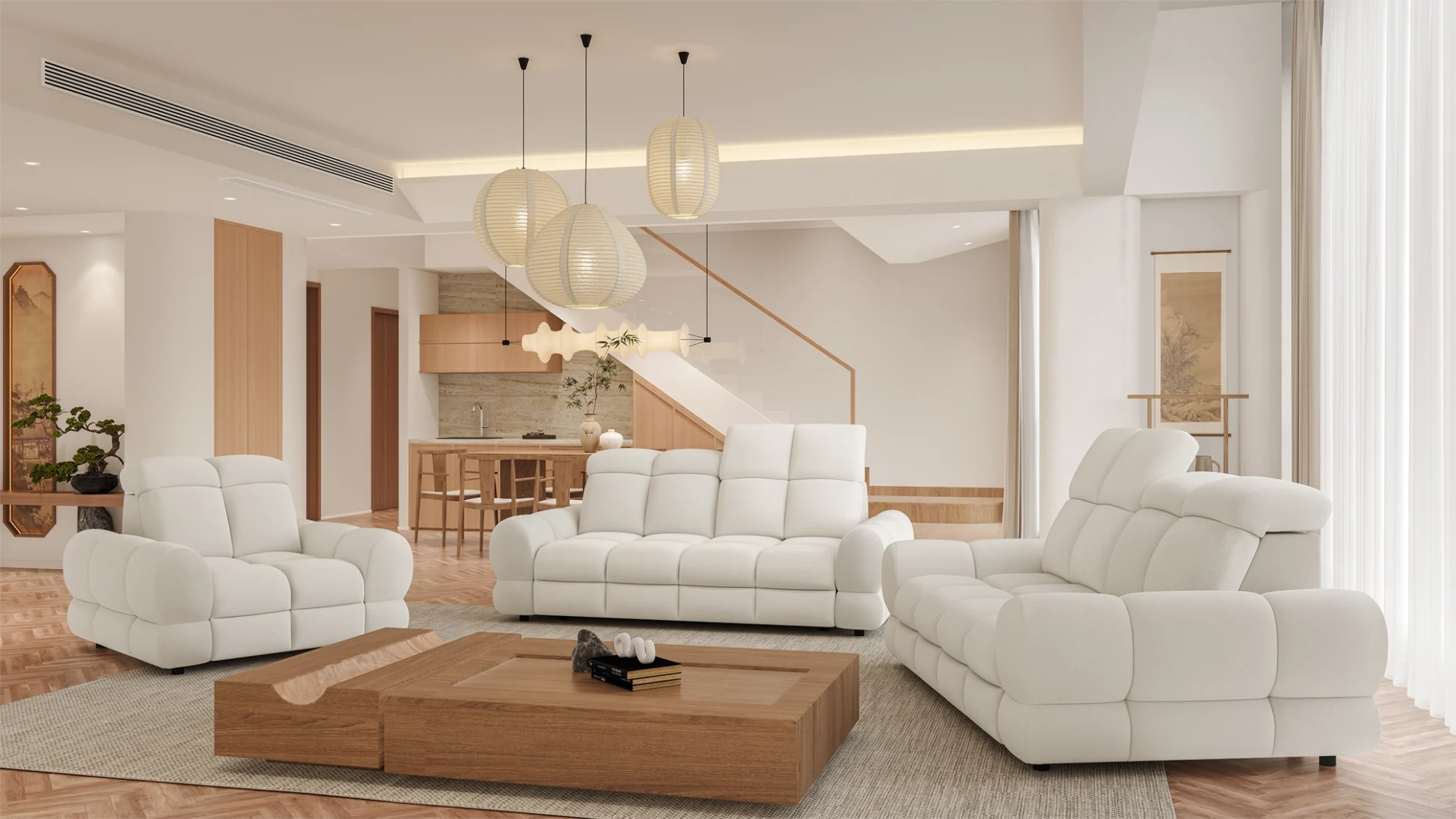 TOLLO 2-sedačka alebo 3-sedačka, WERSAL