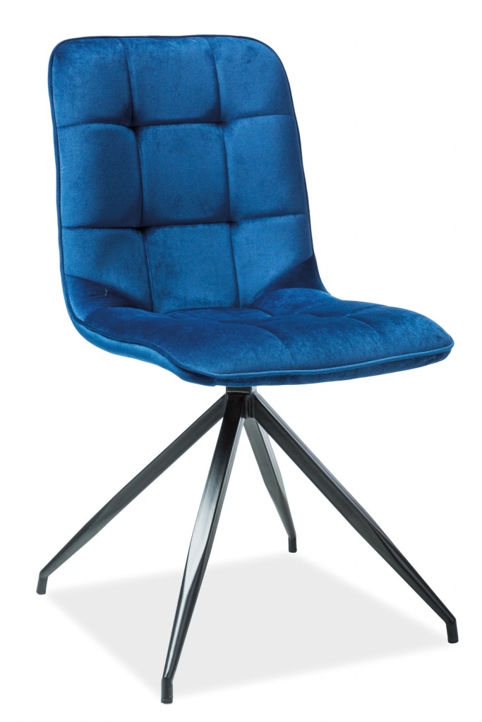 celočalúnená stolička TEXO, dizajnová stolička