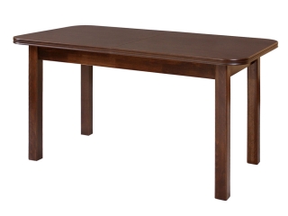 stôl WENUS II. rozkladací 80x140/180cm, farba: dub burg.