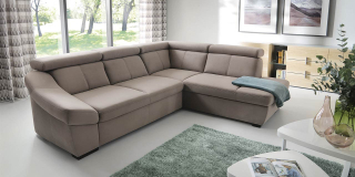 kožená sedačka VAPIANO rohová časť 274/81-95/206cm pravé prevedenie
