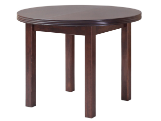 stôl POLI I. dýha, rozkladací 100/130cm 