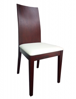 stolička MILANO, masívne dubové stoličky