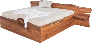ELBA, luxusná masívna posteľ 