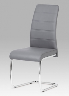 DCL-407 šedá, kovová stolička