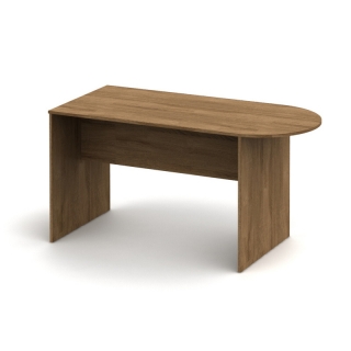 ASSISTANT AS-022-za, stôl 150 zasadací s oblúkom, kancelársky nábytok 