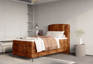 WAVE 100 boxspring posteľ s elektrickým polohovaním, doprava zadarmo 