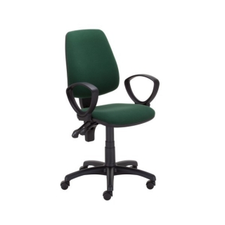 REFLEX GTP kancelárska stolička + opierky GTP2 fix 