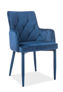 celočalúnená stolička RICARDO, dizajnová stolička