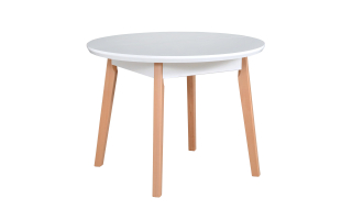 stôl OL 4, rozkladací priemer: 100-130cm