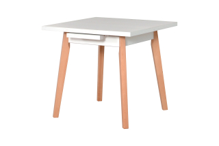stôl OL 1L, rozkladací, rozmer: 80x80/110cm