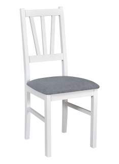 drevená stolička BOS 5., farba dreva: orech, biela, sonoma, grafitová....