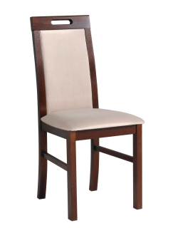 stolička NILO 9., farba dreva: orech, biela, sonoma, gaštan, čierna